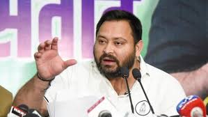 Tejashwi Yadav attacks the government over law and order; RJD's tweet sparks political controversy