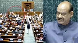 New Delhi: Opposition moves no-confidence motion against Speaker Om Birla during Budget session