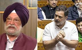 Hardeep Puri clarifies Jeffrey Epstein case, calls Rahul Gandhi's allegations baseless