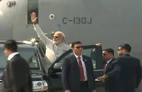 Guwahati: Narendra Modi gave a big gift to Assam, inaugurated the Northeast's first emergency landing facility in Dibrugarh.