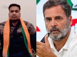 New Delhi/Kota: Threat to shoot 25 Congress MPs including Rahul Gandhi, accused in custody