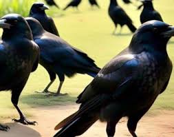 Bhagalpur: Panic due to death of dozens of crows in Sandis Compound, fear of bird flu
