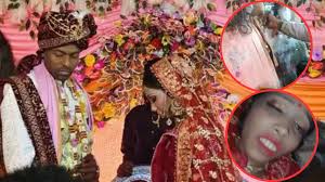 Bride shot during garland ceremony in Buxar, video goes viral; accused absconding