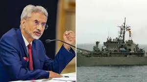 Iranian ship allowed into Kochi port on humanitarian grounds: Jaishankar