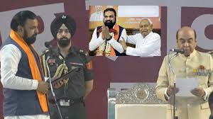 Samrat Choudhary Becomes Bihar's 24th Chief Minister; BJP's First-Ever CM