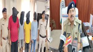 International Cyber ​​Gang Busted in Muzaffarpur; Four Arrested