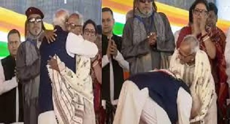 Makhanlal Sarkar remains active even at the age of 98, having played a pivotal role from the Jana Sangh to the BJP.
