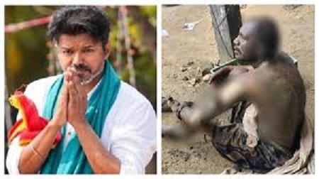 Suspense over Government Formation in Tamil Nadu; Vijay Supporter Attempts Self-Immolation