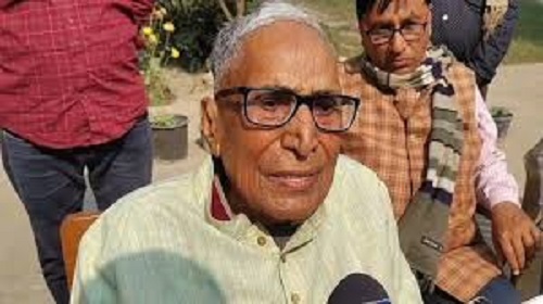 Padma Award-honored agricultural scientist Dr. Gopalji Trivedi passes away; wave of mourning sweeps across Bihar.