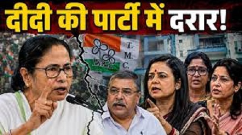 Infighting Intensifies in TMC: Female MP Upset Over Kalyan Banerjee's Appointment