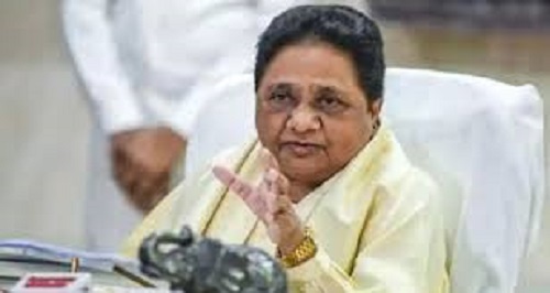 Mayawati Attacks SP Over 'Brahmin Remark' Row; Demands Apology