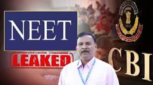 NEET UG 2026 Paper Leak Case: CBI Arrests Alleged Mastermind PV Kulkarni