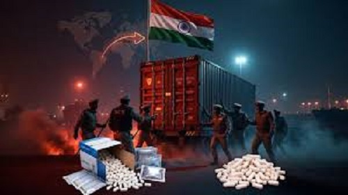 First Time in India: Large Consignment of ‘Jihadi Drug’ Captagon Seized; Drugs Worth ₹182 Crore Recovered