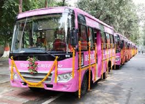 Special electric and 'Pink' bus services for Secretariat employees in Patna will commence on May 18.
