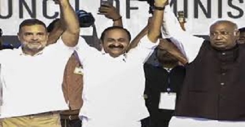 Change of Power in Kerala After 10 Years; V.D. Satheesan Sworn in as Chief Minister