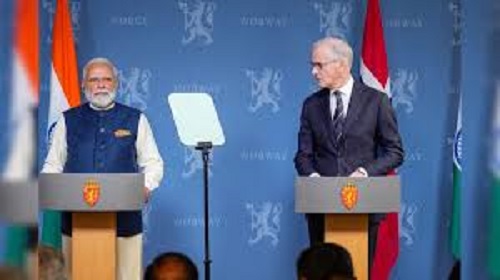 India-Norway Cooperation in Science and Green Energy Receives New Boost