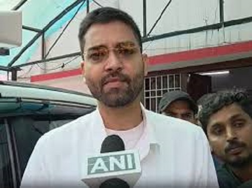 Bihar Minister Deepak Prakash supports Amit Shah's statement on Naxalism, says: "Tribals are now joining the mainstream."
