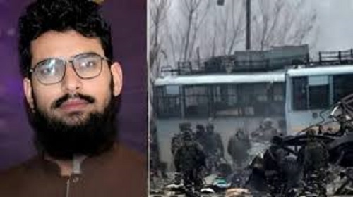 Pulwama Attack Mastermind Hamza Burhan Killed in PoK; Unidentified Assailants Open Fire