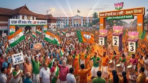 BJP Stakes Claim for Speaker's Post in Kerala Assembly for the First Time; Contest Becomes Intriguing