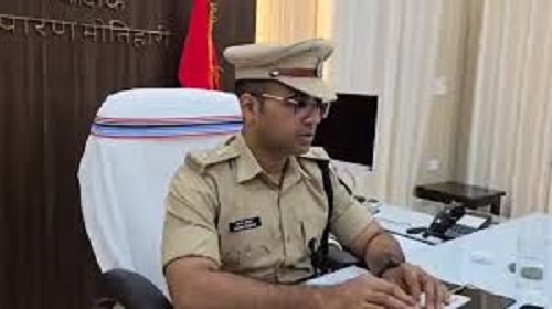 Major Crackdown on Bribery in Motihari: 10 Policemen Suspended