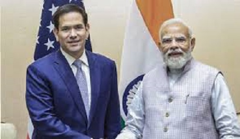 US Senator Marco Rubio Meets PM Modi, Extends Invitation to Visit the White House
