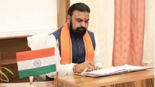 Bihar CM Samrat Chaudhary Allotted VVIP Bungalow in Delhi; Kamraj Lane to be His New Address.