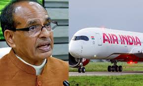 Union Minister Shivraj Singh Chauhan condemned the poor service of Air India