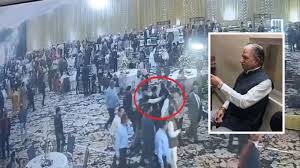 An attempt was made to fire at Farooq Abdullah during a wedding ceremony in Jammu; a major accident was averted due to the alertness of security personnel.
