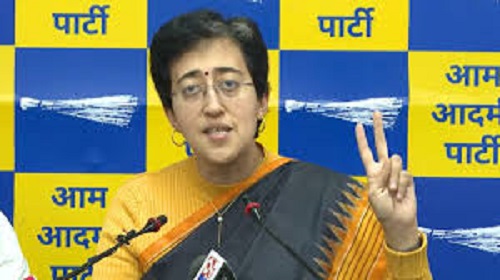 Accusing conspiracy to demolish temple in Delhi, Chief Minister Atishi cornered BJP