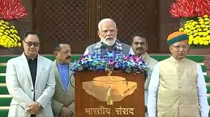 No drama in Parliament, let there be delivery: PM Modi