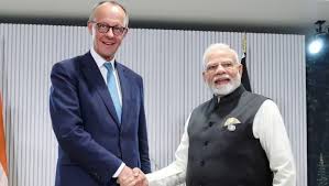 Gandhinagar/Ahmedabad: PM Modi and German Chancellor Friedrich Merz's 'car diplomacy' sparks new debate.