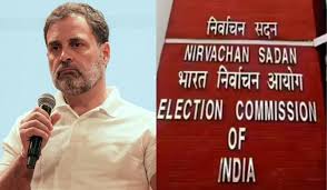 Election Commission strict: Demands affidavit or apology from Rahul Gandhi on allegations of 'vote theft'