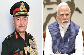 After Operation Sindoor, India-Pakistan tension is at its peak, Army Chief had an important meeting with PM Modi