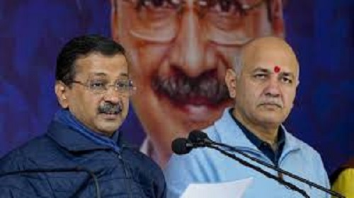 Tension between AAP and BJP before Delhi assembly elections, AAP accuses BJP of removing names from voter list