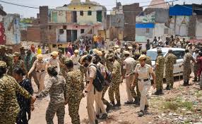 Bulldozers run again in Delhi: DDA takes action on landless camp, Aam Aadmi Party protests