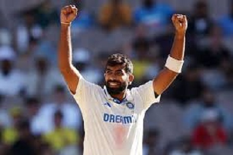 Jasprit Bumrah sets new Indian record with 907 rating points