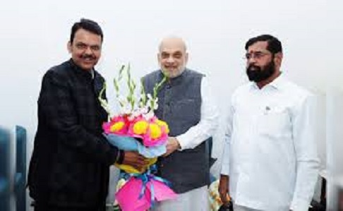 Meeting with Amit Shah on power sharing in Maharashtra, suspense continues on the post of Chief Minister