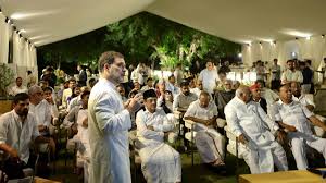 Vice-Presidential Election 2025: 'Indi' alliance preparing to field a non-Congress candidate
