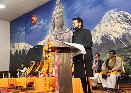 On National Youth Day, Anurag Singh Thakur inspired thousands of young people in Haridwar: urging them to channel their energy into nation-building by following the path of Swami Vivekananda.