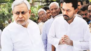 In Bihar politics, speculations are rife about the entry of Chief Minister Nitish Kumar's son Nishant Kumar into JDU