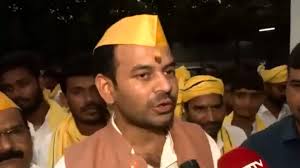 Patna: Tej Pratap Yadav's big statement - will contest election as an independent from Mahua, also targeted RJD