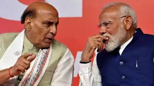 New Delhi: Important meeting between Prime Minister Modi and Defense Minister Rajnath Singh, discussion on army's preparation and Rafale deal