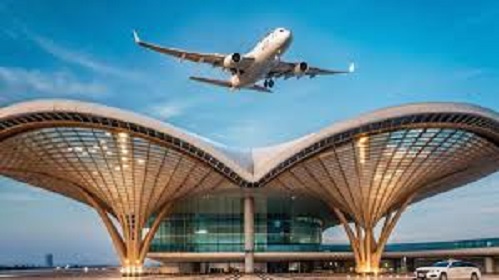 Noida International Airport is developing as the largest airport in the country