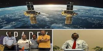 ISRO carried out the historic Spadex mission, India became the fourth country to master space docking