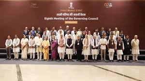 10th meeting of NITI Aayog: PM Modi said - 'The dream of a developed India will be realised only when all the states move forward together'