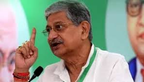Patna: Lalan Singh's sharp attack on the opposition - "Some are dreaming of becoming PM, some are dreaming of becoming CM, all are trapped in land scam"