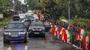 Churachandpur: PM Modi's visit to Manipur, met violence victims, travelled 65 km by road