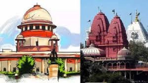 Supreme Court heard petitions challenging the constitutional validity of the Places of Worship Act, 1991