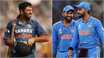 Yuvraj Singh advised Rohit Sharma and Virat Kohli to play domestic cricket