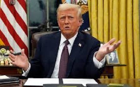 Washington: Signs of ceasefire in Gaza soon, Trump said- situation can improve in a week